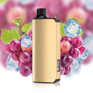 ALIBARBAR INGOT GRAPE ICE 9000 PUFFS