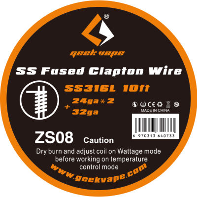 Geekvape Stainless Steel Coil Wires SS - Image 11