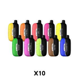10 IGET MOON 5000 PUFFS