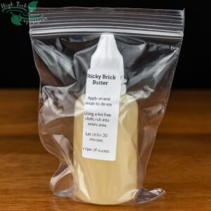 Sticky Brick Butter