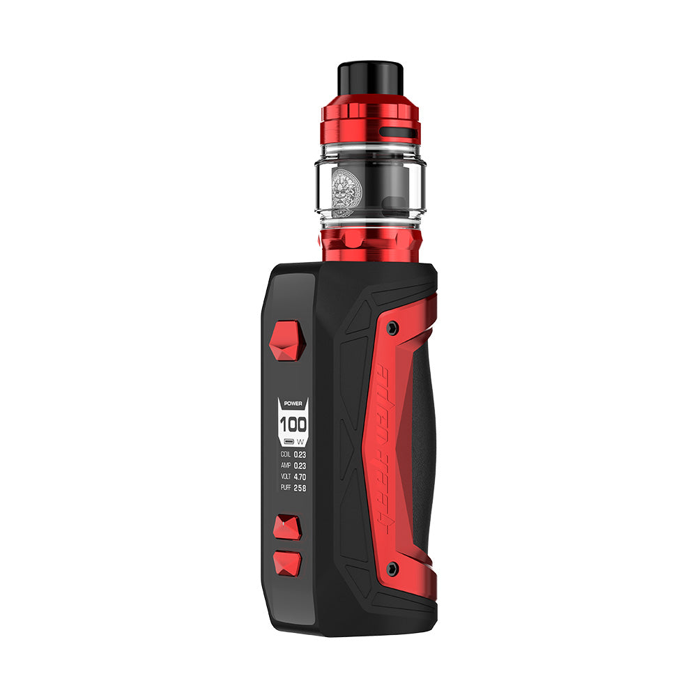 Geekvape Aegis Max 100W 21700 Kit with Zeus Subohm Tank - Image 6