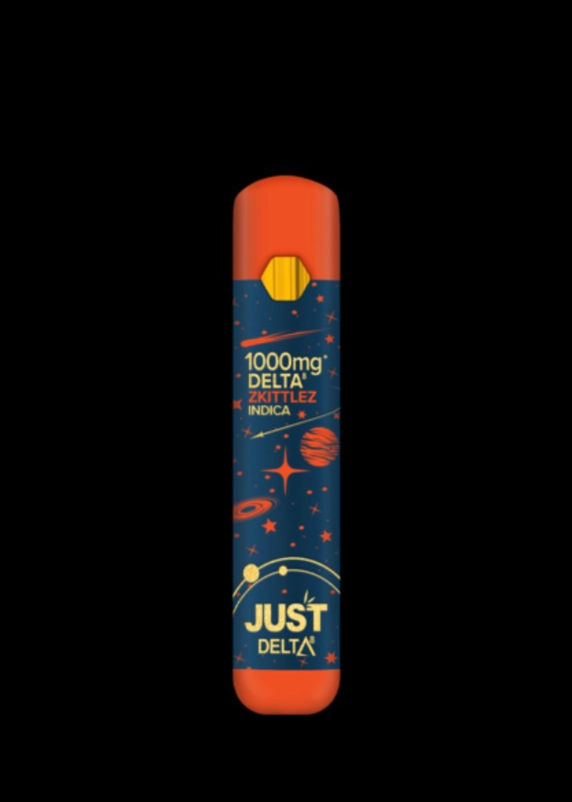 Delta 8 Disposable Cartridge 1000mg Zkittlez