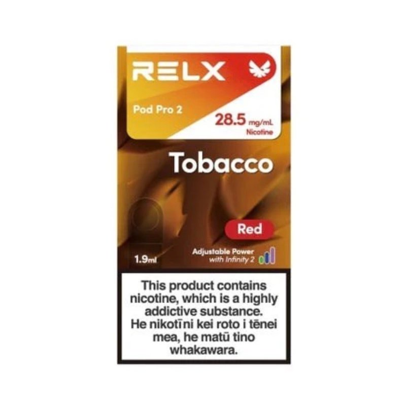 RELX Infinity Single Pod 28.5mg/ml - VAPE HUB AUSTRALIA