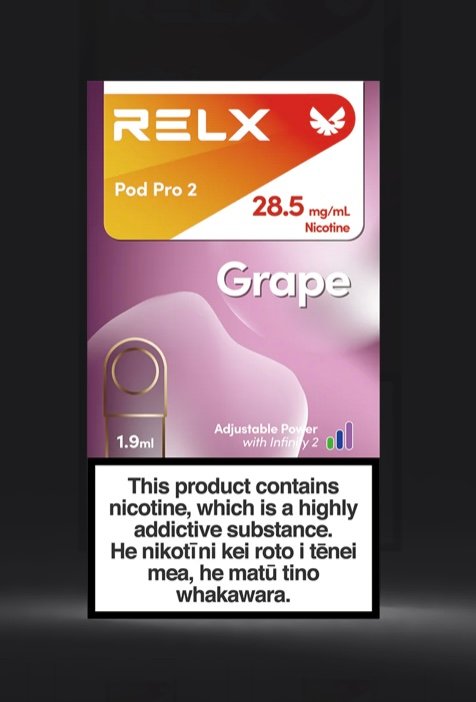 relx single pod RELX Infinity Single Pod 28.5mg/ml