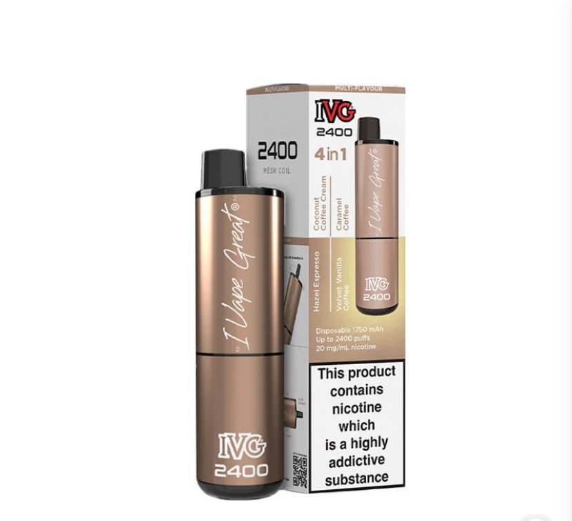 caramel coffee disposable vape Lost Angel Pro Max 20K Disposable Vape Kit 16ml main image 0