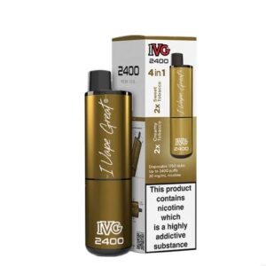 IVG 2400 Red Edition 4 In 1 20mg Disposable Vape