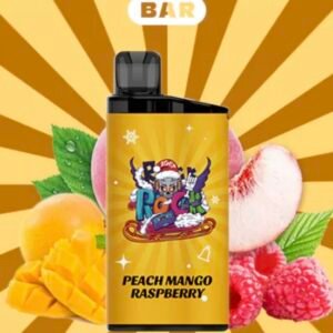 IGET BAR BLACKBERRY KIWI ORANGE 3500 PUFFS