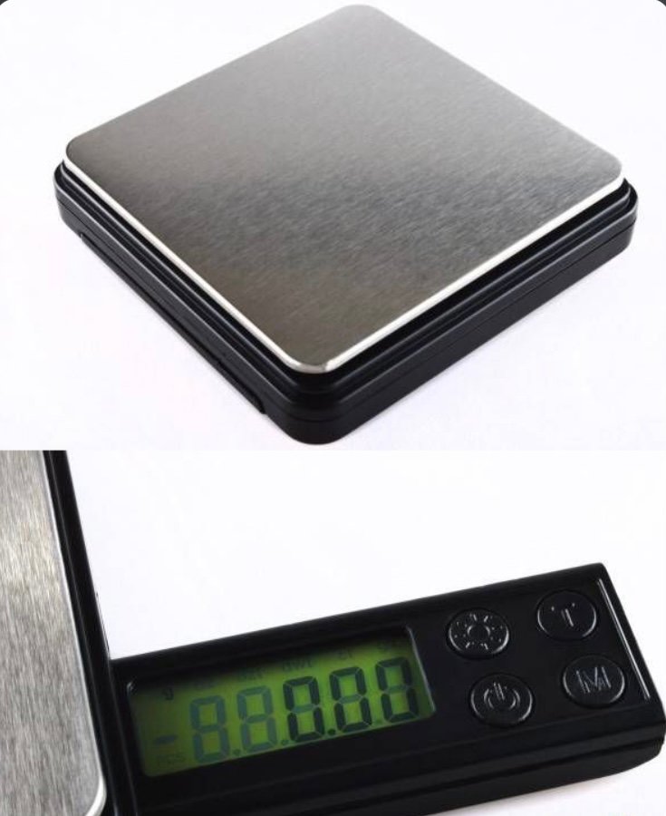 KENEX VANITY PLATINUM SERIES DIGITAL SCALES 100G X 0.01G - Image 2