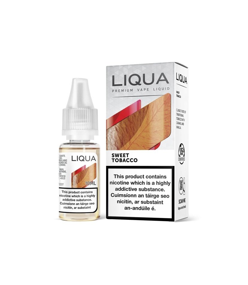 LIQUA TOBACCO SERIES E-LIQUID - Image 9