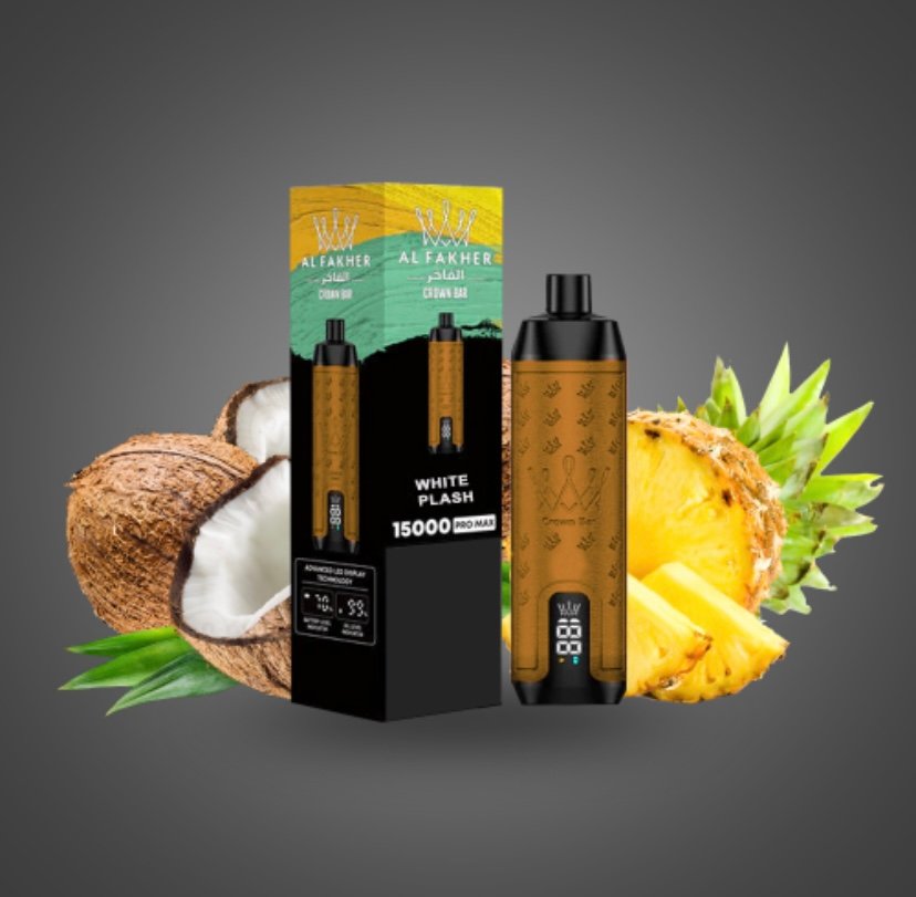 white crown bar vape Crown Bar Ultra 25K Disposable Vape Device