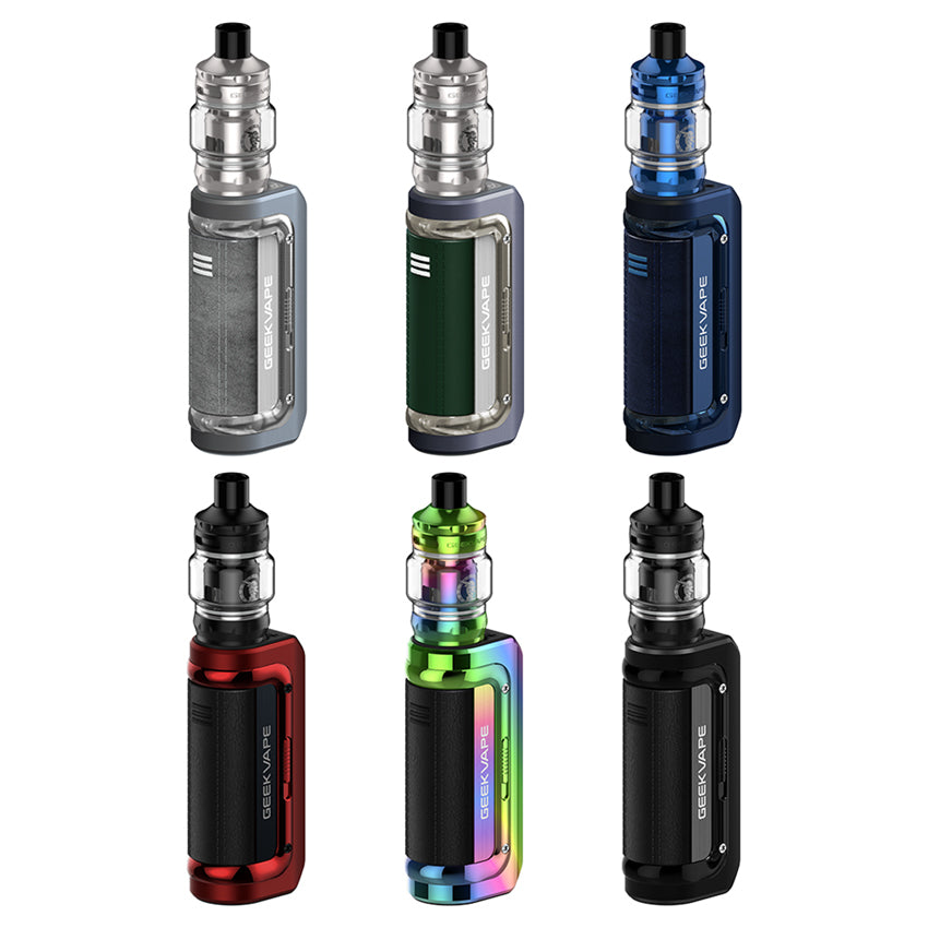 Geekvape M100 (Aegis Mini 2) Box Mod Kit with Z Nano 2 Tank Atomizer 2500mAh 3.5ml - Image 7