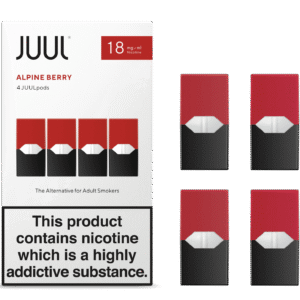 JUUL PODS ALPINE BERRY 8 BOXES