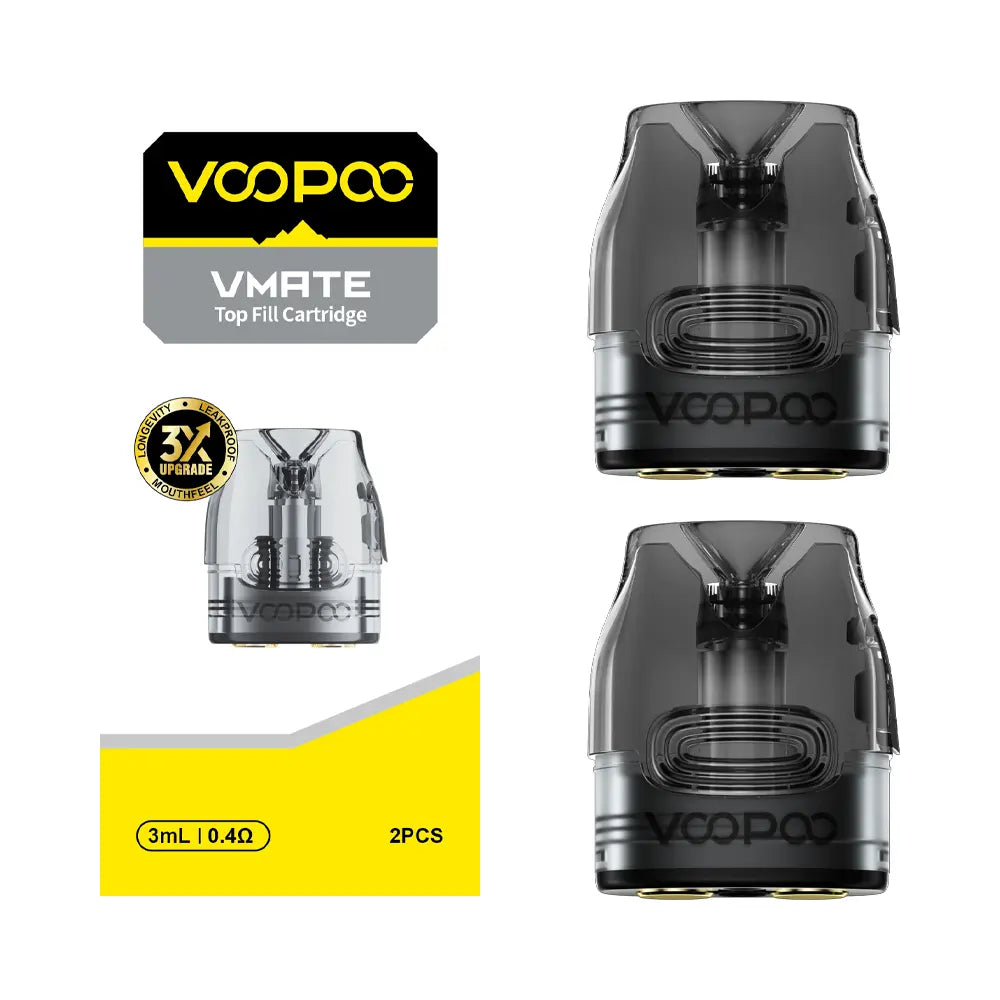VooPoo VMate Pod Cartridge Replacements (2pk) - Image 4