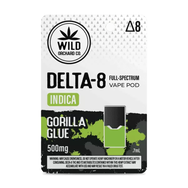 Delta 8 Gorilla Glue Juul Compatible Pod