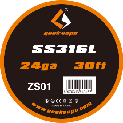 Geekvape Stainless Steel Coil Wires SS - Image 3
