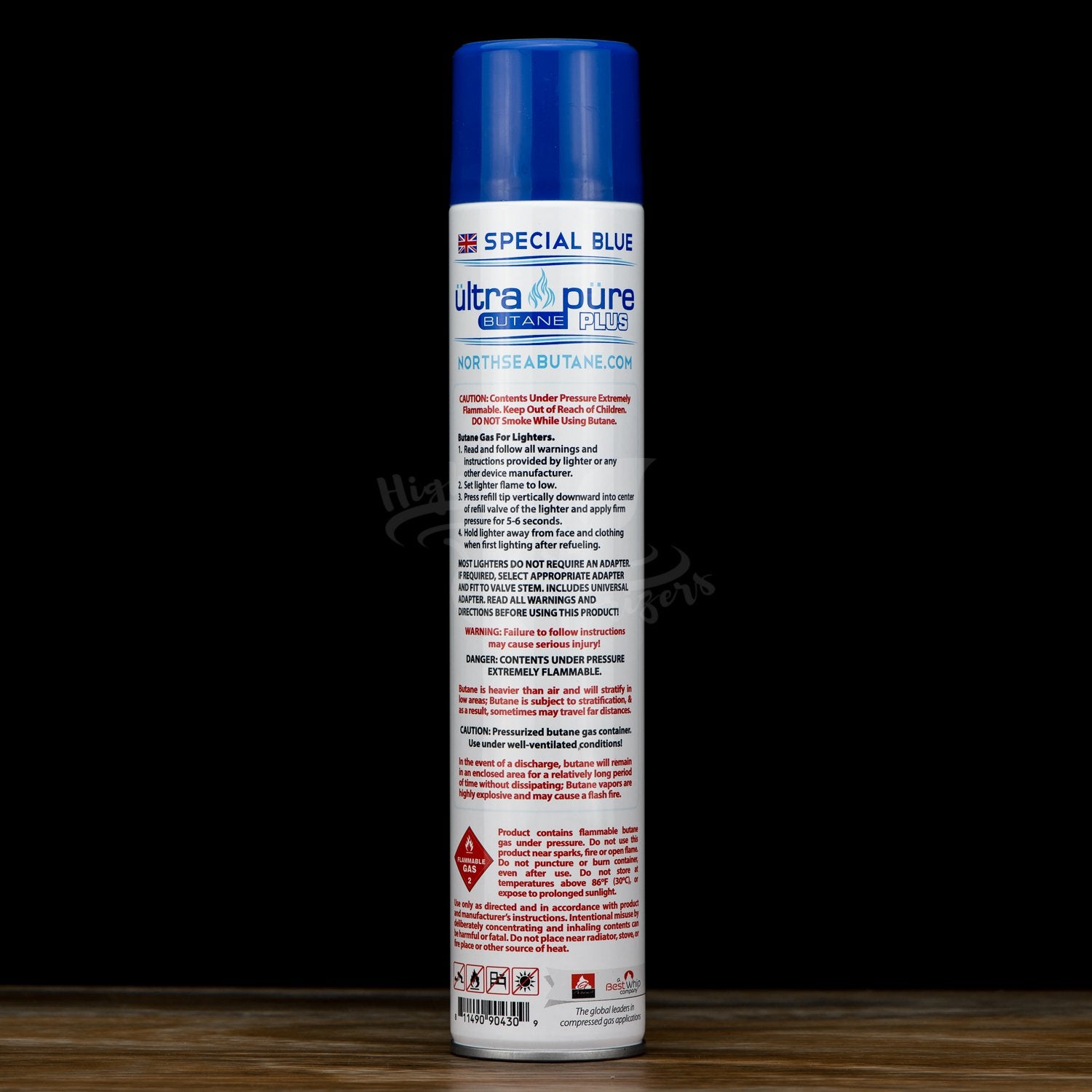Special Blue Ultra Pure Butane Plus 420ML (CAN NOT BE EXPRESSS SHIPPED) - Image 6