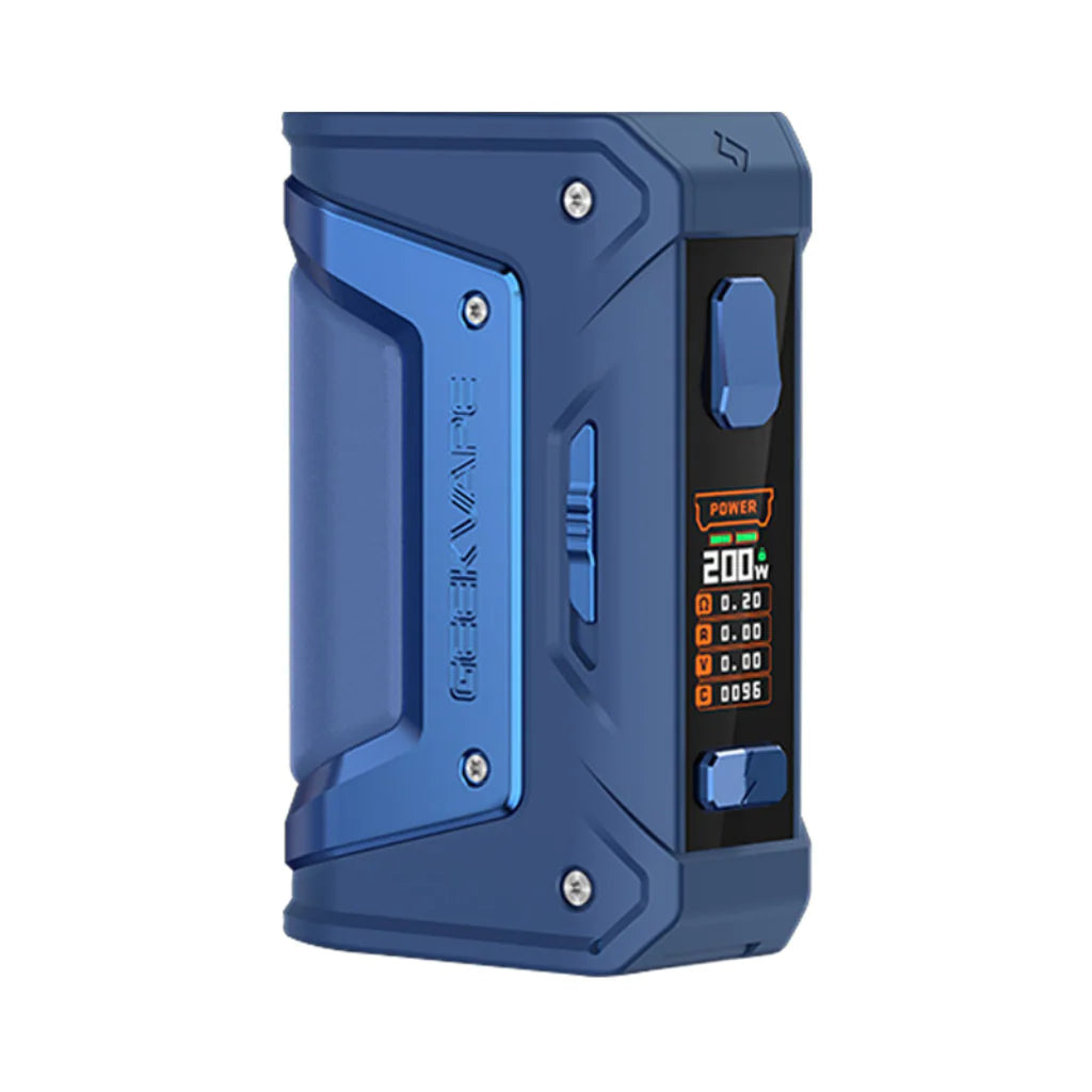 Geekvape L200 (Aegis Legend 2) Classic Box Mod 200W (Dual 21700's Required) - Image 7