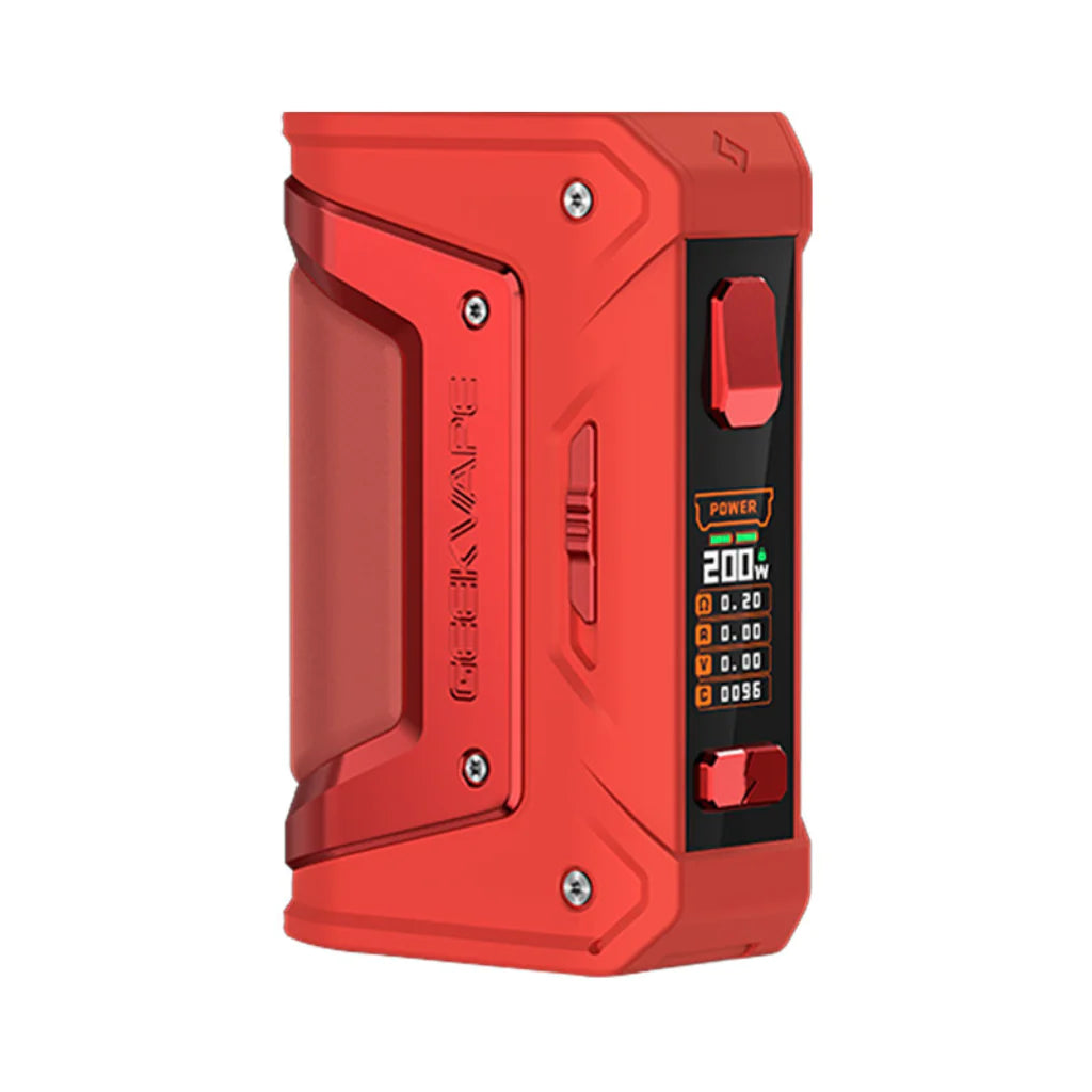 Geekvape L200 (Aegis Legend 2) Classic Box Mod 200W (Dual 21700's Required) - Image 6