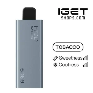 HQD Cuvie Slick 6000 – Tobacco